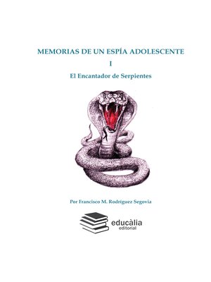 cover image of Memorias de un espía adolescente